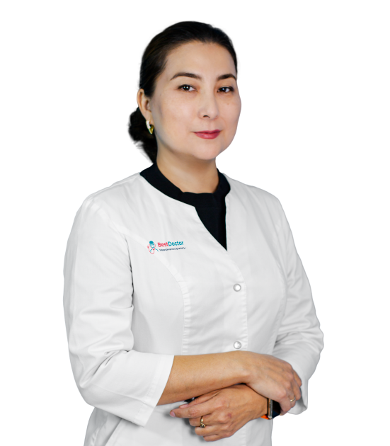 Казгалиева Шынар Муратовна — врач узи сердца (детский)